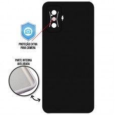 Capa Xiaomi Poco F4 GT - Cover Protector Preta
